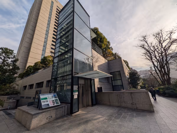 三井住友海上駿河台ビル 屋上庭園の写真2