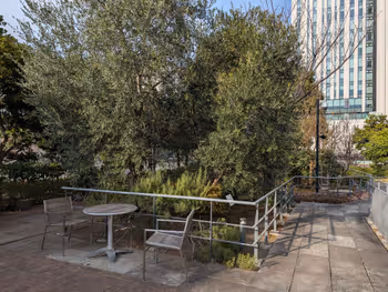 三井住友海上駿河台ビル 屋上庭園の写真4