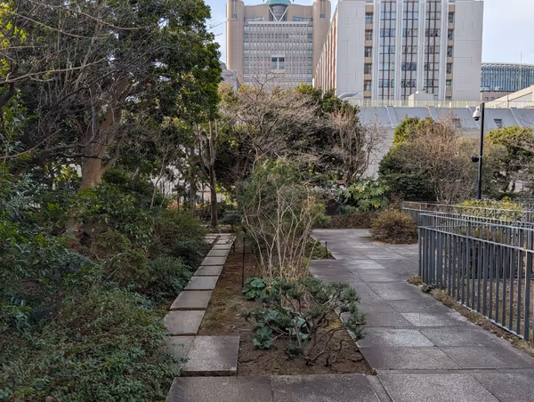 三井住友海上駿河台ビル 屋上庭園の写真6