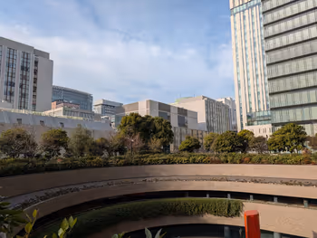 三井住友海上駿河台ビル 屋上庭園の写真3