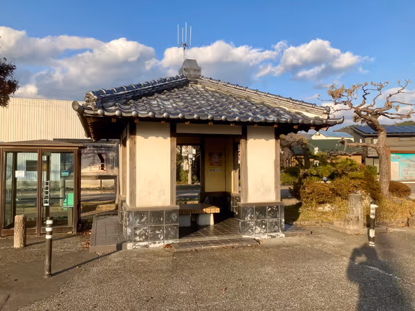 野良時計付近駐車場の写真2