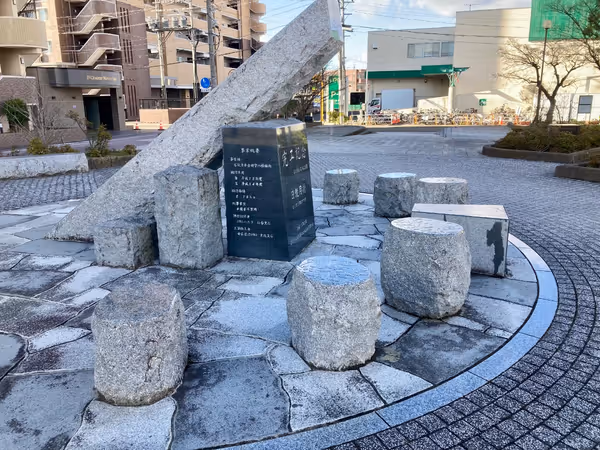 名取駅西口広場公園の写真3