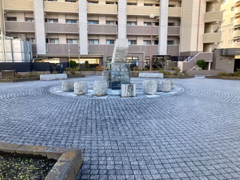 名取駅西口広場公園の写真4