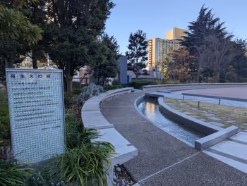 东京花园露台 萌芽之庭的休憩场所其2