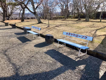 【白石駅】白石城 本丸跡付近