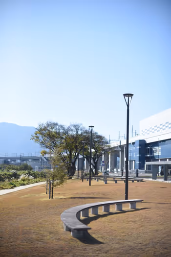 【敦贺站】敦贺站东口站前广场 的照片 4