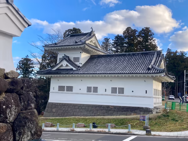 【International Center Station】 Near the Otemon Yagura (turret) of Sendai Castle 사진 2