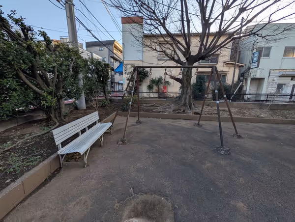 【Saginomiya Station】In front of the Myoshoji River Improvement Commemorative Monument 사진 1