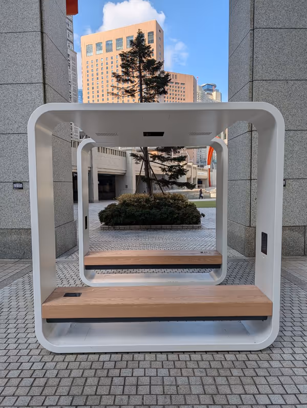 【도청 앞 역】 Smartbench by KUUBE 사진 2