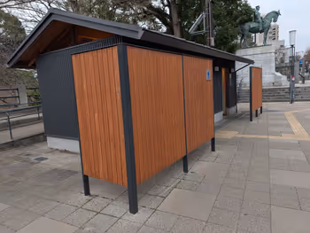 【九段下站】九段坂公园 品川弥二郎像附近 的照片 4