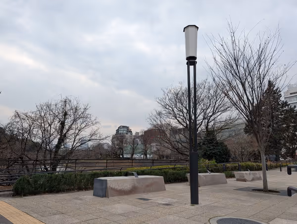 九段坂公園 大使館側の写真2