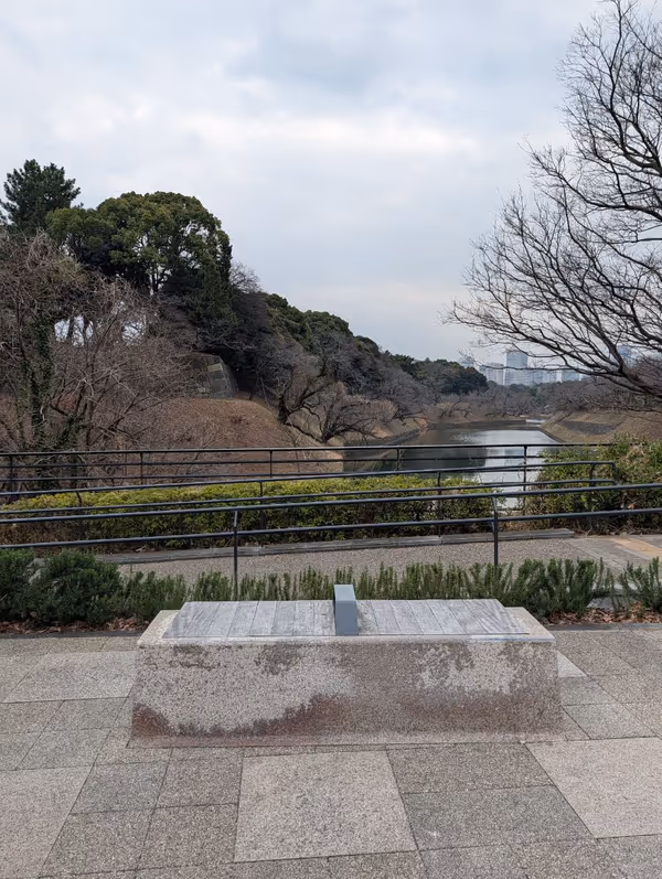 九段坂公園 大使館側の写真1