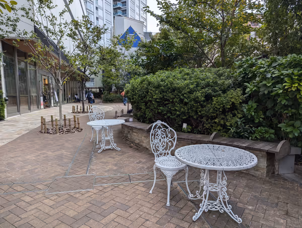 Photo of Nakano Station | Marui Nakano 2F Rest Spot: Garden of the Four Seasons / Waterfront Garden 2