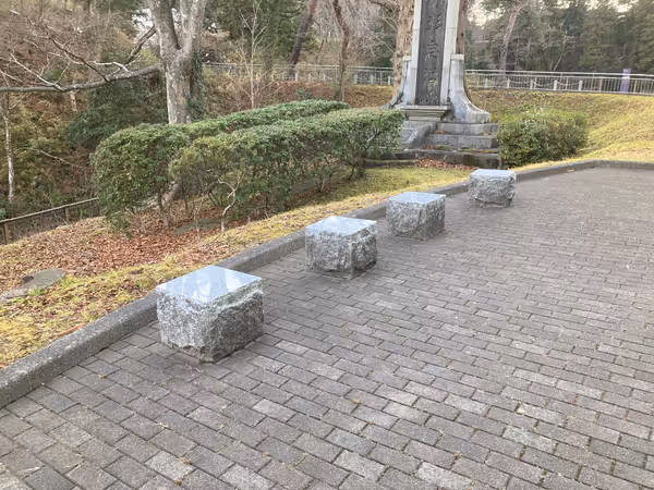 五色沼付近の写真1