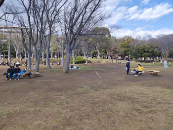 【Kita-Chigasaki Station】First Cutter Kiiro Park (Chuo Park) Inside 사진 4