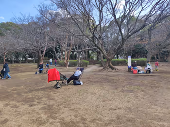 【Kita-Chigasaki Station】First Cutter Kiiro Park (Chuo Park) Inside 사진 5