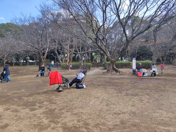 第一カッターきいろ公園(中央公園)内の写真5