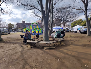 【Kita-Chigasaki Station】First Cutter Kiiro Park (Chuo Park) Inside 사진 2