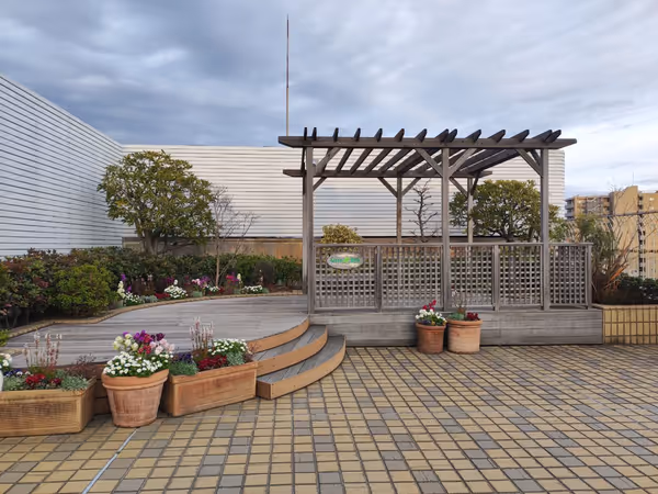 【茅ヶ崎站】LUSCA茅ヶ崎 7层屋顶露台 的照片 3