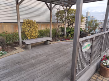 Foto de ラスカ茅ヶ崎 7F屋上テラス 4