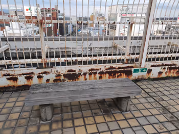 Foto de ラスカ茅ヶ崎 7F屋上テラス 5