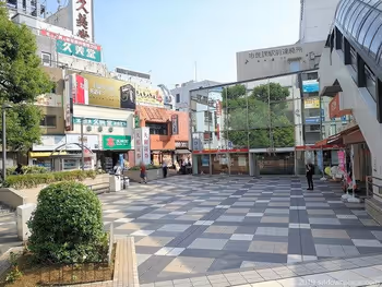 町田Carillon广场的景色