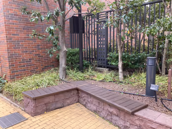 Foto de 芝浦アイランド グローヴタワー周辺の植え込み 1