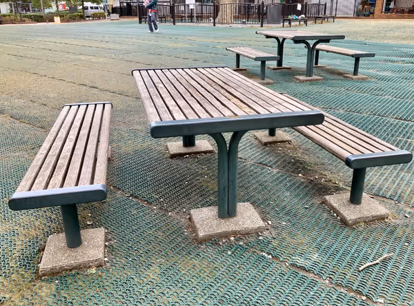 芝浦 プラタナス公園の写真2