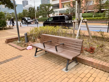 芝浦 プラタナス公園の写真1