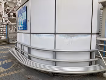 レインボーブリッジ遊歩道 サウスルートP23主塔部の写真2