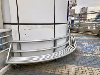 レインボーブリッジ遊歩道 ノースルートP23主塔部の写真1