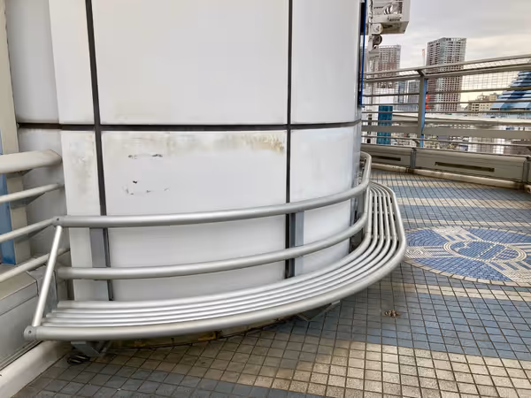 レインボーブリッジ遊歩道 ノースルートP23主塔部の写真1