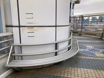 レインボーブリッジ遊歩道 ノースルートP24主塔部の写真1