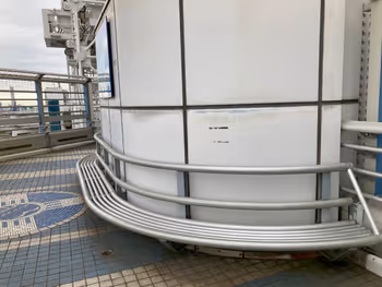 レインボーブリッジ遊歩道 ノースルートP24主塔部の写真2