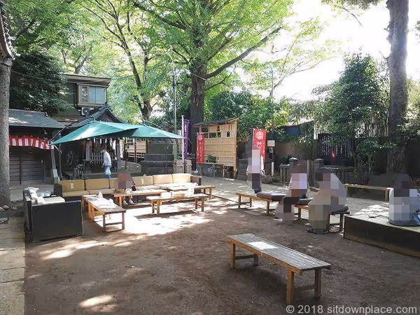 Photo of Togoshi Station | Togoshi Hachiman Shrine Rest Spot 2