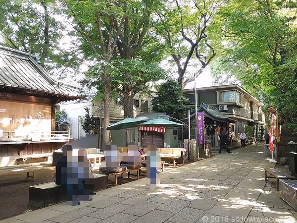 Photo of Togoshi Station | Togoshi Hachiman Shrine Rest Spot 1