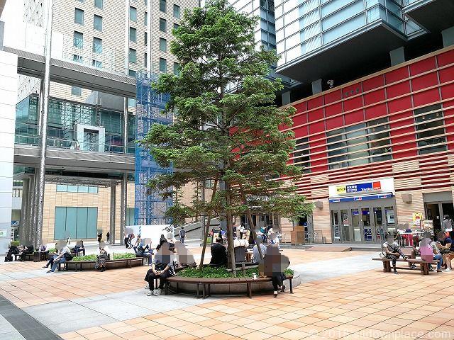 Photo of Shinbashi Station | Rest Spot at Nippon TV Tower Zero-Sta Plaza 1