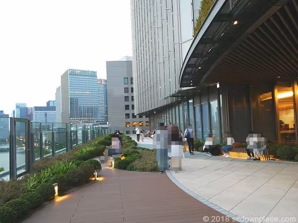 東京ミッドタウン日比谷 6F パークビューガーデンの写真3