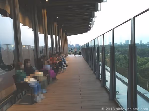 東京ミッドタウン日比谷 6F パークビューガーデンの写真5