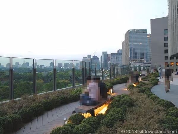 東京ミッドタウン日比谷 6F パークビューガーデンの写真4