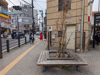 保谷駅前交番横の写真1