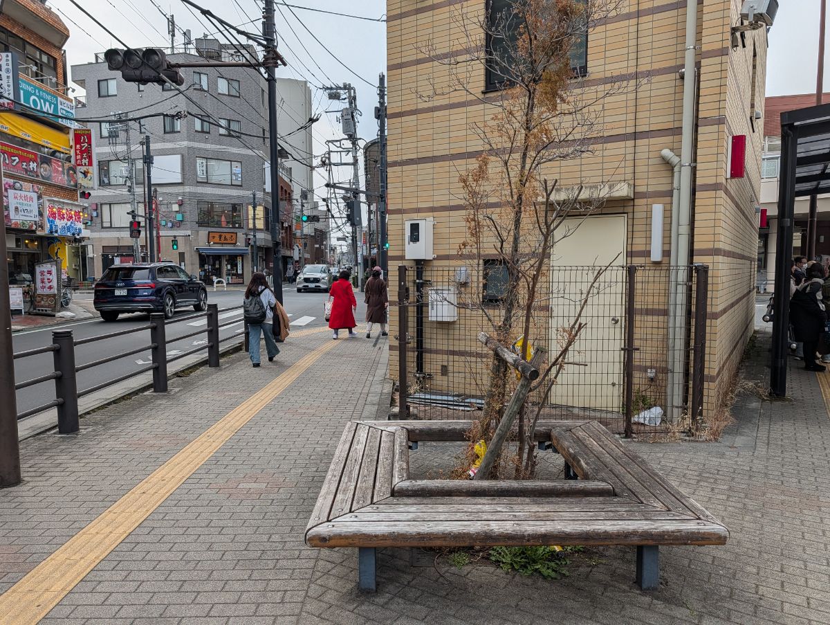 保谷駅前交番横の写真1