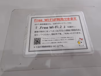 保谷図書館前の写真2