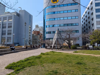 築地川亀井橋公園の写真4