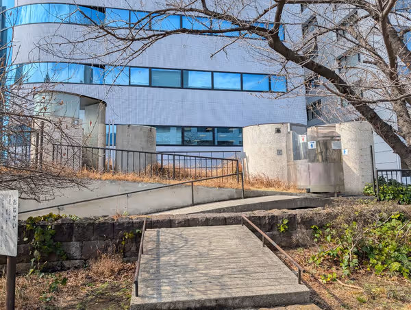 築地川亀井橋公園の写真3