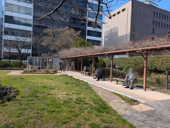 築地川亀井橋公園の写真6