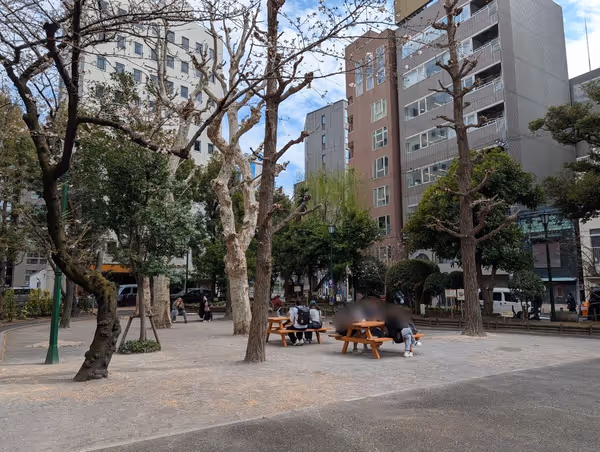 京橋公園の写真4