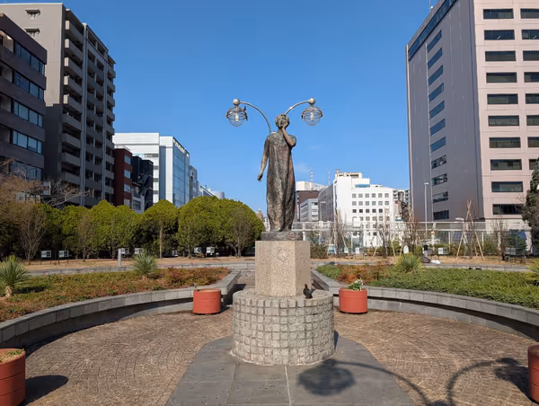 築地川銀座公園の写真5