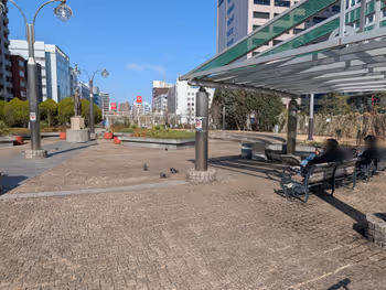 築地川銀座公園の写真4