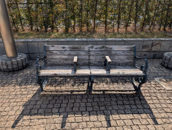 築地川銀座公園 東劇側の写真3